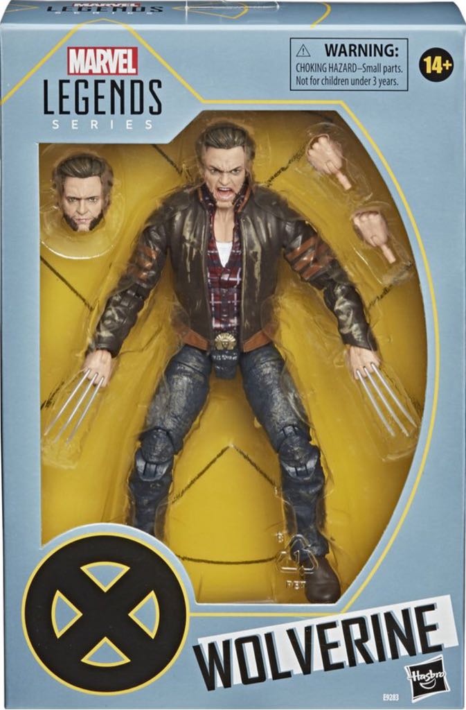 Wolverine (FOX) Leather Jacket - Hasbro - Marvel Legends (Hasbro Pulse: X-Men 20th Anniversary) action figure collectible - Main Image 2