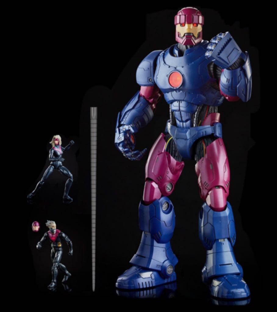 Sentinel - Haslab (Hasbro Pulse: HasLab - Sentinel) action figure collectible - Main Image 2