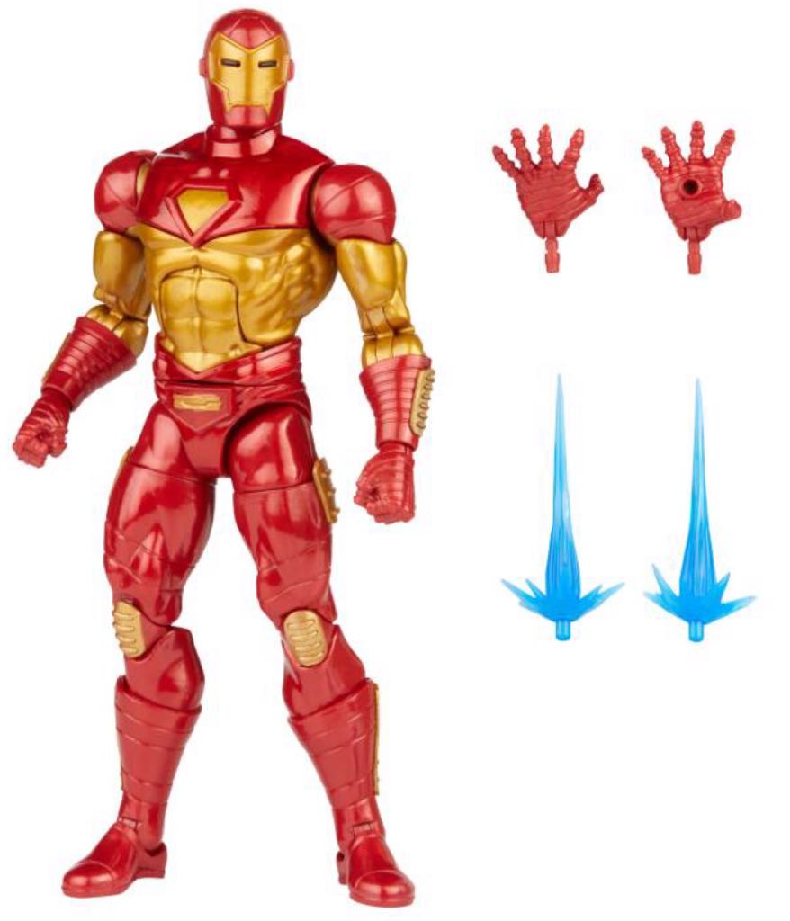 Iron Man (MK 13) Modular - Hasbro - Marvel Legends (Hasbro BAF Wave: Ursa Major) action figure collectible - Main Image 1
