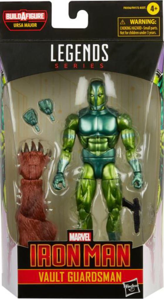 Vault Guardsman - Hasbro - Marvel Legends (Hasbro BAF Wave: Ursa Major) action figure collectible - Main Image 2