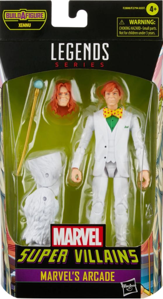 Arcade - Hasbro - Marvel Legends (Hasbro BAF Wave: Xemnu) action figure collectible - Main Image 2