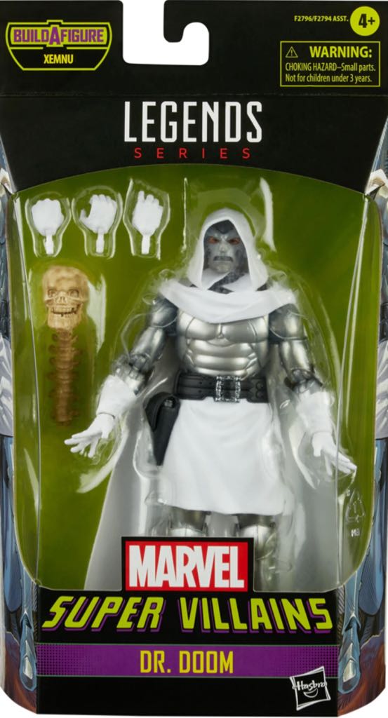 Doctor Doom (Secret Wars 2015) God Emperor Doom - Hasbro - Marvel Legends (Hasbro BAF Wave: Xemnu) action figure collectible - Main Image 2