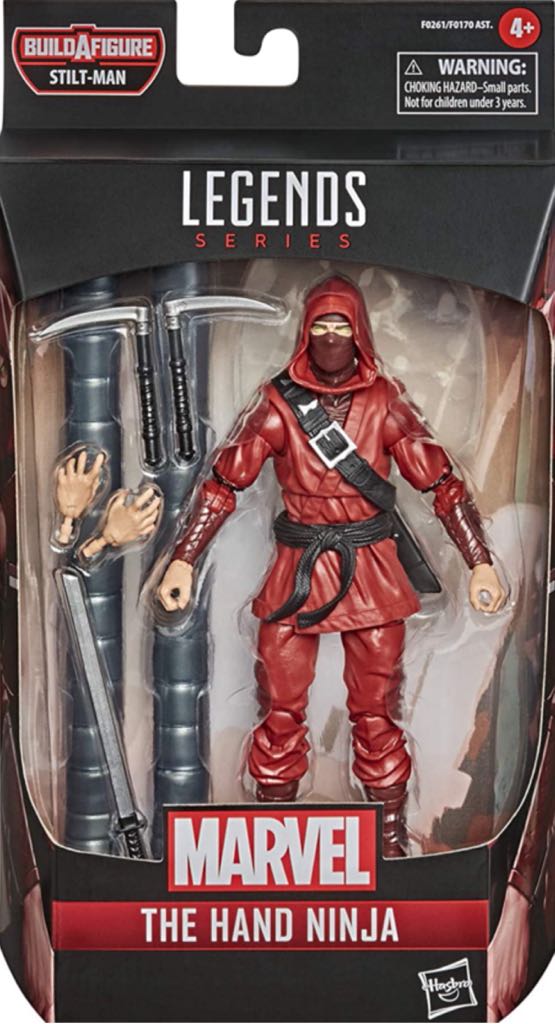 Ninja Hand - Hasbro - Marvel Legends (Hasbro BAF Wave: Stilt-Man) action figure collectible - Main Image 2