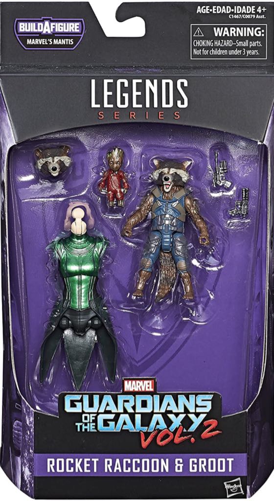 Groot (MCU) Baby Reapers - Hasbro - Marvel Legends (Hasbro BAF Wave: Mantis (MCU)) action figure collectible - Main Image 2