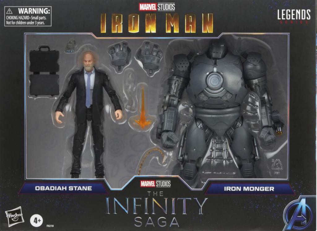 Iron Monger [MCU] - Hasbro (Marvel Legends — Infinity Saga) action figure collectible - Main Image 2