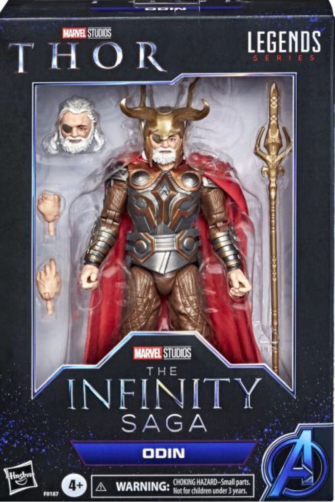 Marvel Legends Series: Odin - Hasbro (Marvel Legends Infinity Saga Series) action figure collectible - Main Image 2