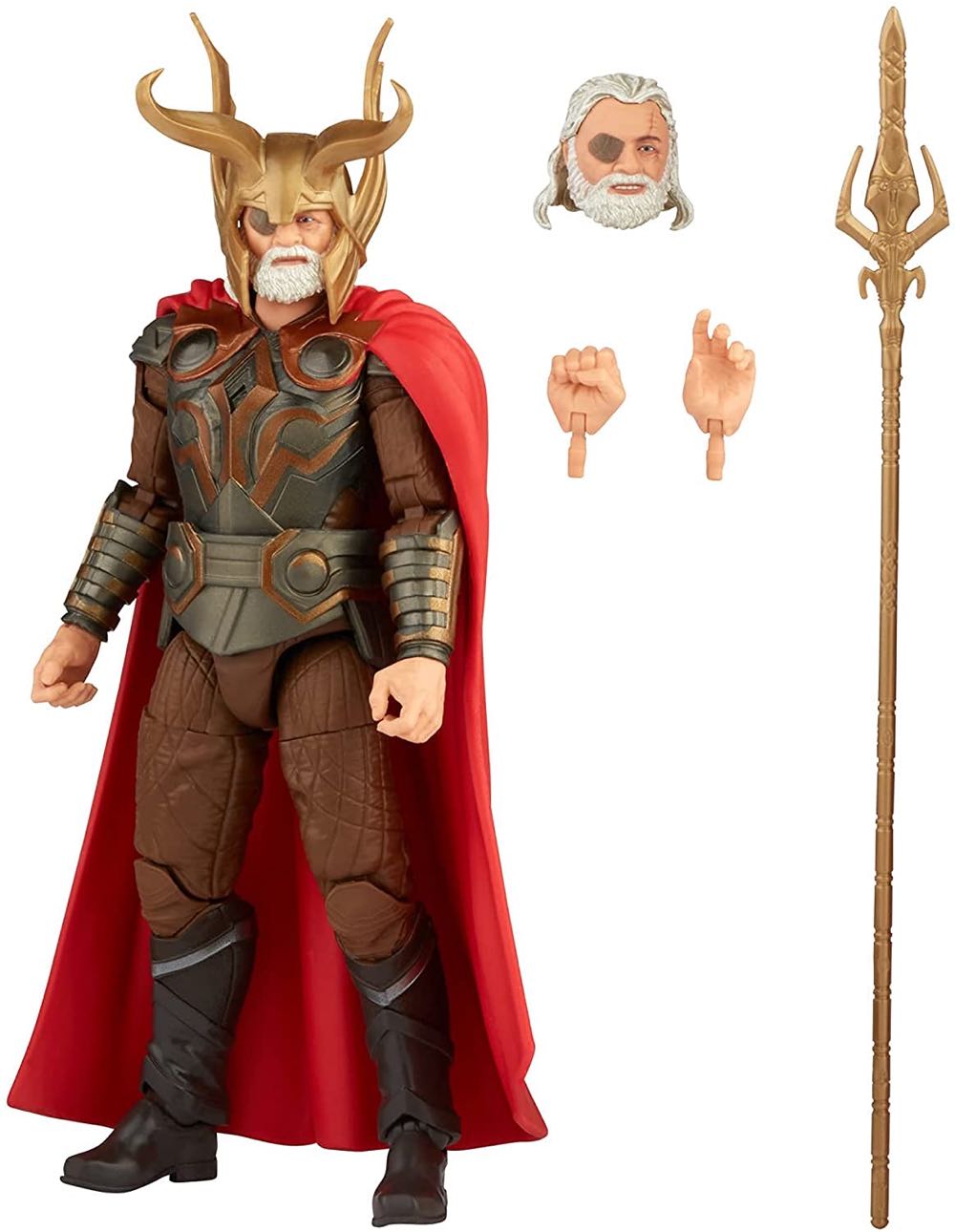 Marvel Legends Series: Odin - Hasbro (Marvel Legends Infinity Saga Series) action figure collectible - Main Image 3