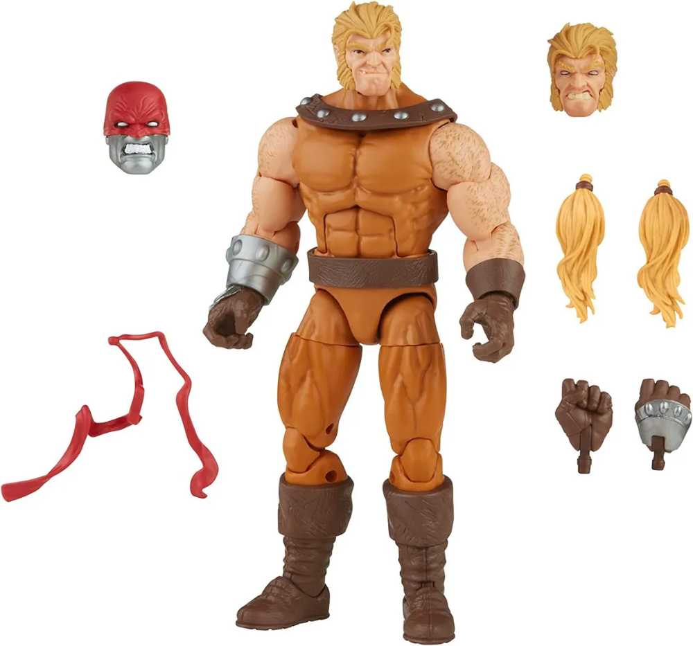 Sabretooth (Age Of Apocalypse) - Colossus BAF - Hasbro - Marvel Legends (Marvel Legends) action figure collectible - Main Image 4
