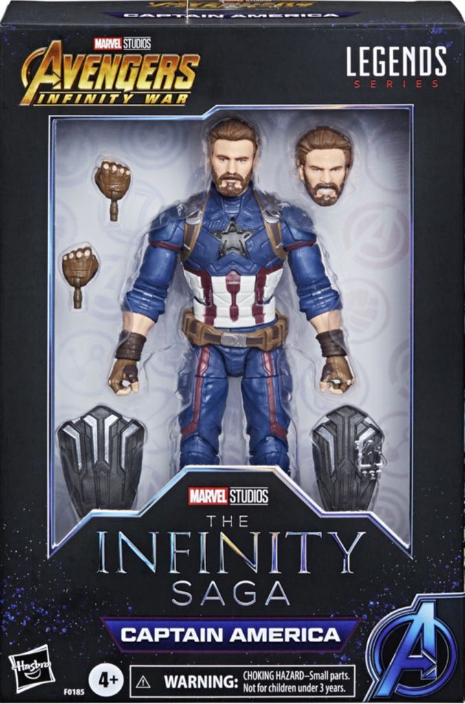 Captain America (MCU) Wakanda Shields - Hasbro - The Infinity Saga (Walmart: Infinity Saga - Captain America) action figure collectible - Main Image 2