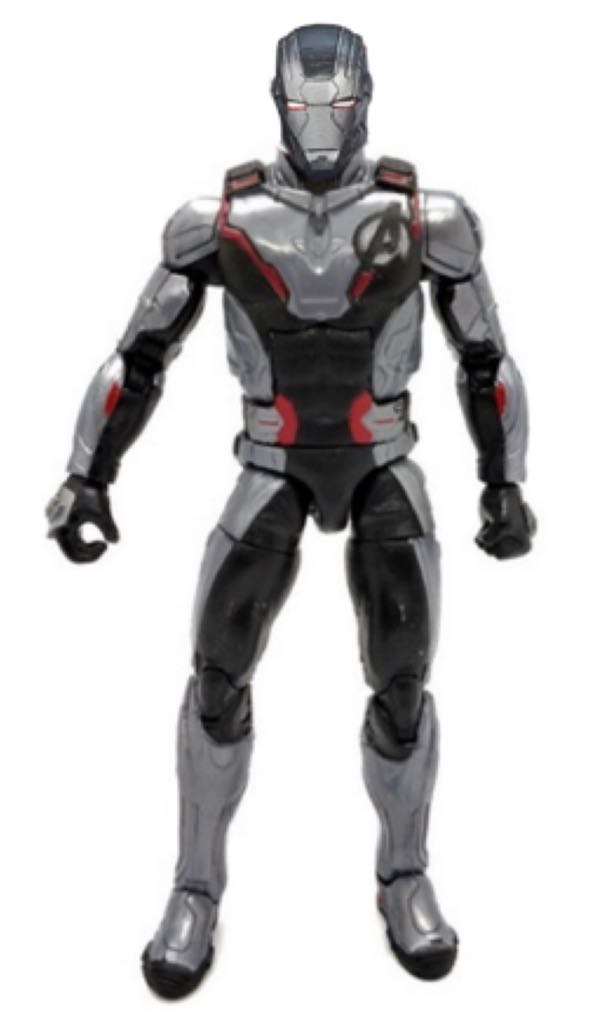 War Machine (MCU) Quantum Realm - Hasbro - Marvel Legends (Haabro BAF Wave: Thanos (MCU) Armored) action figure collectible - Main Image 1