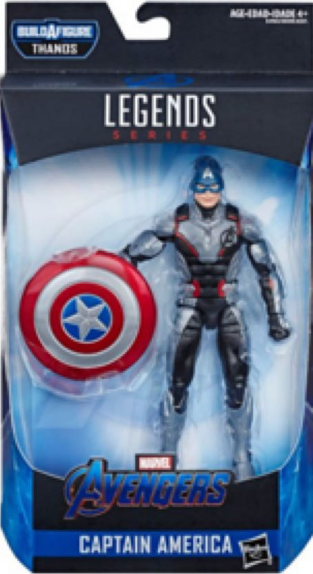 War Machine (MCU) Quantum Realm - Hasbro - Marvel Legends (Haabro BAF Wave: Thanos (MCU) Armored) action figure collectible - Main Image 2
