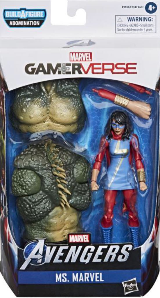 Ms. Marvel (Kamala Khan) - Marvel Legends (Gameverse) - Hasbro Marvel Legends (Marvel Legends) action figure collectible - Main Image 2