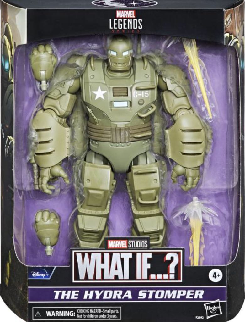 HYDRA Stomper  - Hasbro - Disney+ (What If...?) action figure collectible - Main Image 2