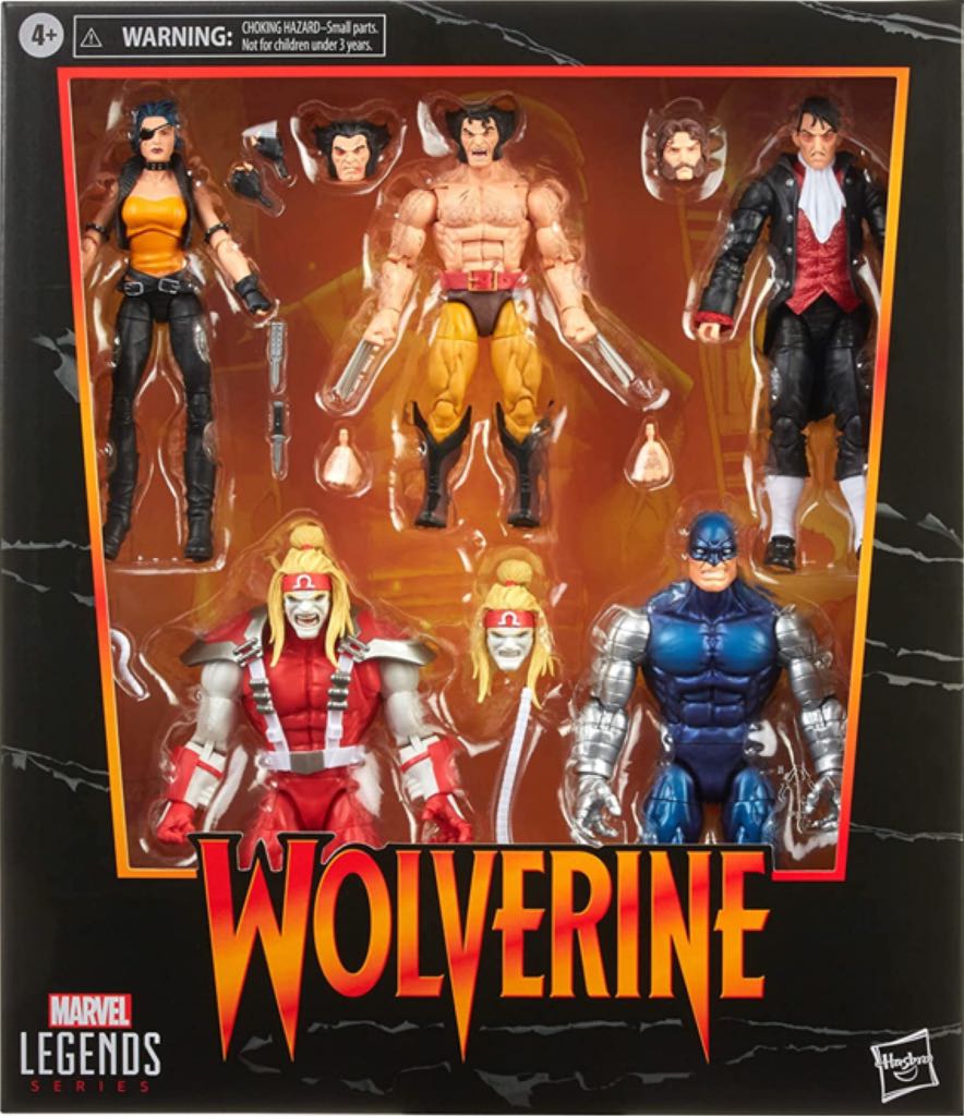 Wolverine (Shirtless) - Hasbro - Amazon (Amazon: Wolverine) action figure collectible - Main Image 2