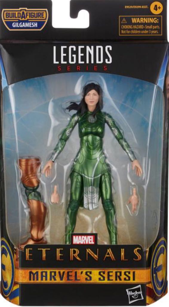 Sersi - The Eternals - Hasbro (Marvel Cinematic Universe) action figure collectible - Main Image 2