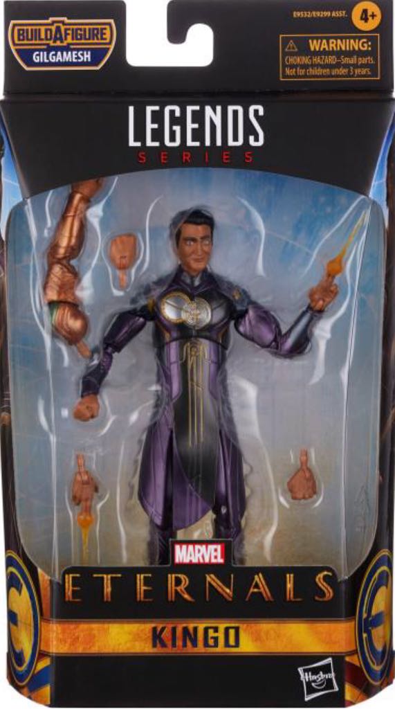 Kingo - Hasbro - Marvel Legends (Marvel’s Eternals) action figure collectible - Main Image 2