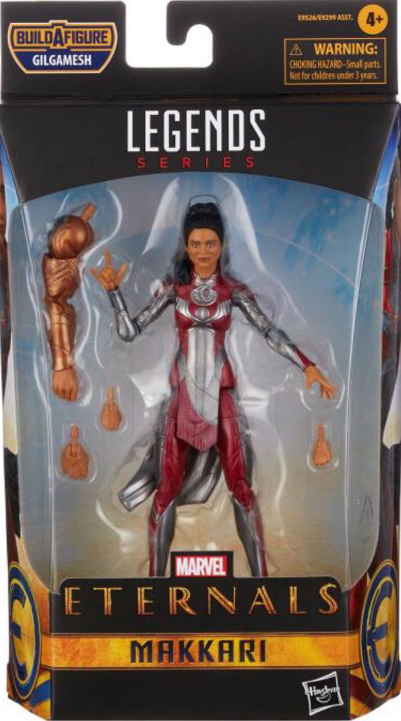 Makkari - Hasbro - Marvel Legends (Marvel’s Eternals) action figure collectible - Main Image 2