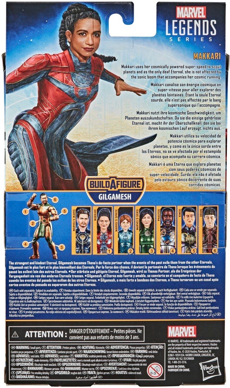 Makkari - Hasbro - Marvel Legends (Marvel’s Eternals) action figure collectible - Main Image 3