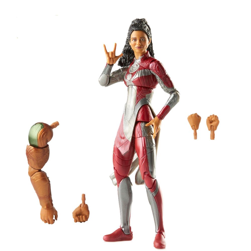 Makkari - Hasbro - Marvel Legends (Marvel’s Eternals) action figure collectible - Main Image 4