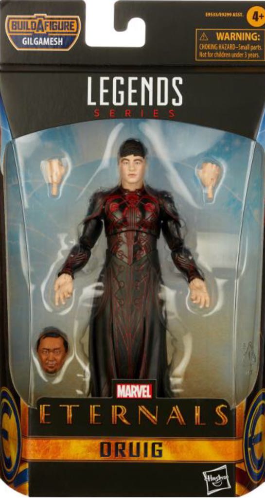 Druig - Hasbro - Marvel Legends (Marvel’s Eternals) action figure collectible - Main Image 2