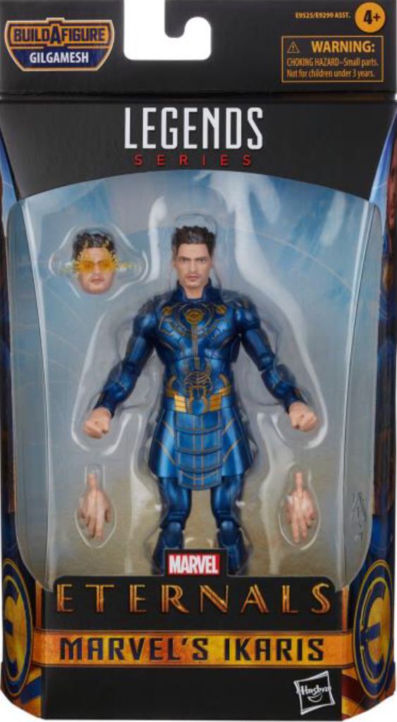 Ikaris - The Eternals - Hasbro (Marvel Cinematic Universe) action figure collectible - Main Image 2