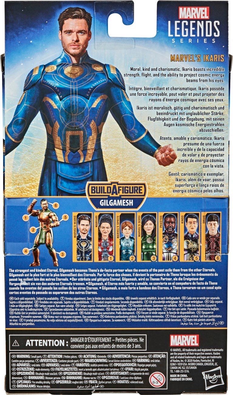 Ikaris - The Eternals - Hasbro (Marvel Cinematic Universe) action figure collectible - Main Image 3