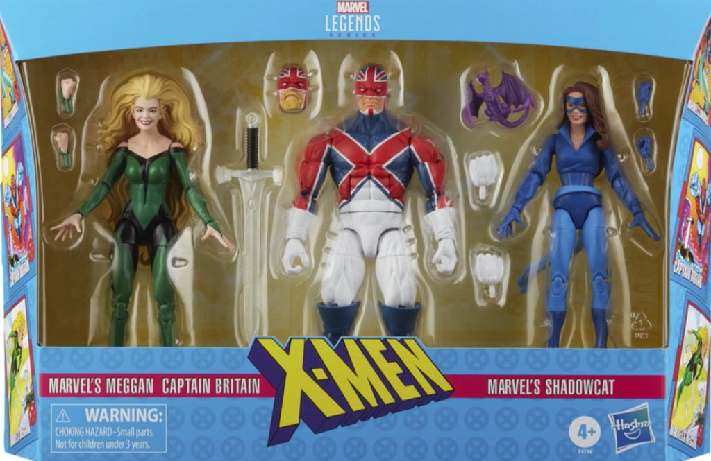 Meggan - Hasbro Pulse (Hasbro Box Set: Excalibur) action figure collectible - Main Image 2