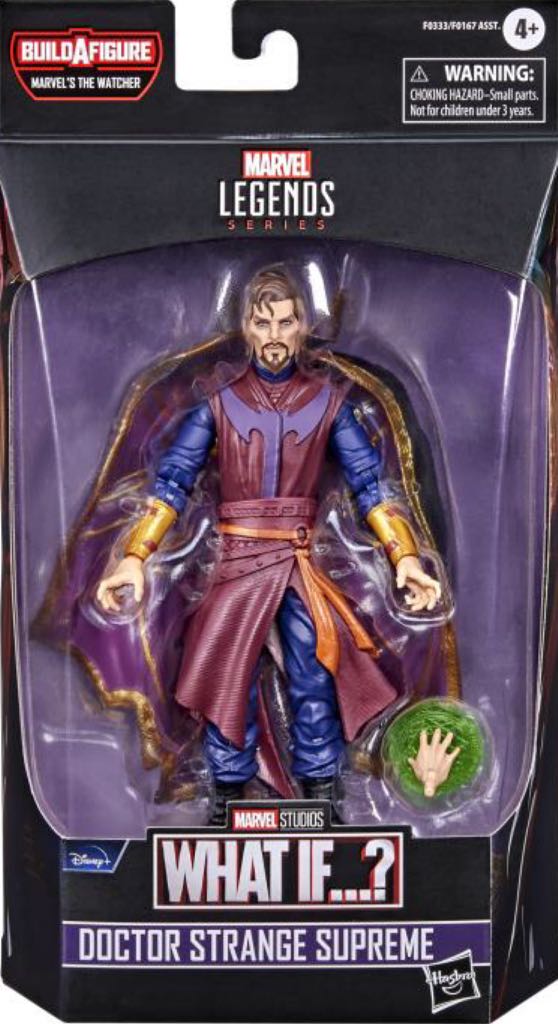 Doctor Strange Supreme (What If…?) - Hasbro (Hasbro BAF Wave: The Watcher (What If…?)) action figure collectible - Main Image 2