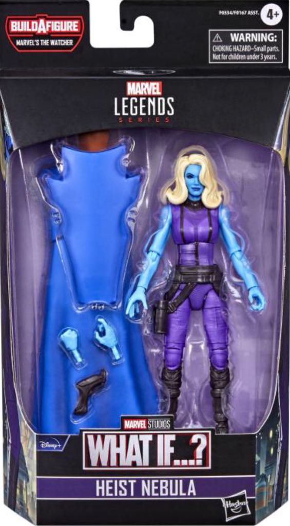 Heist Nebula - Hasbro (Hasbro BAF Wave: The Watcher (What If…?)) action figure collectible - Main Image 2