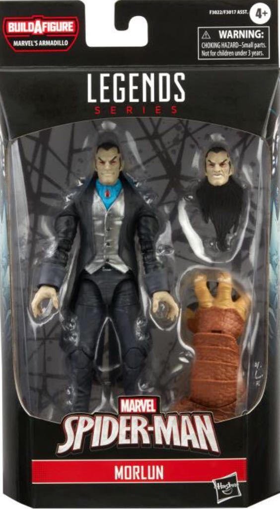 Morlun - Hasbro - Marvel Legends (Hasbro BAF Wave: Armadillo) action figure collectible - Main Image 2