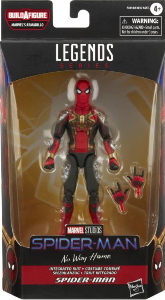 Spider-Man (MCU) Intergrated Suit - Hasbro - Marvel Legends (Hasbro BAF Wave: Armadillo) action figure collectible - Main Image 2