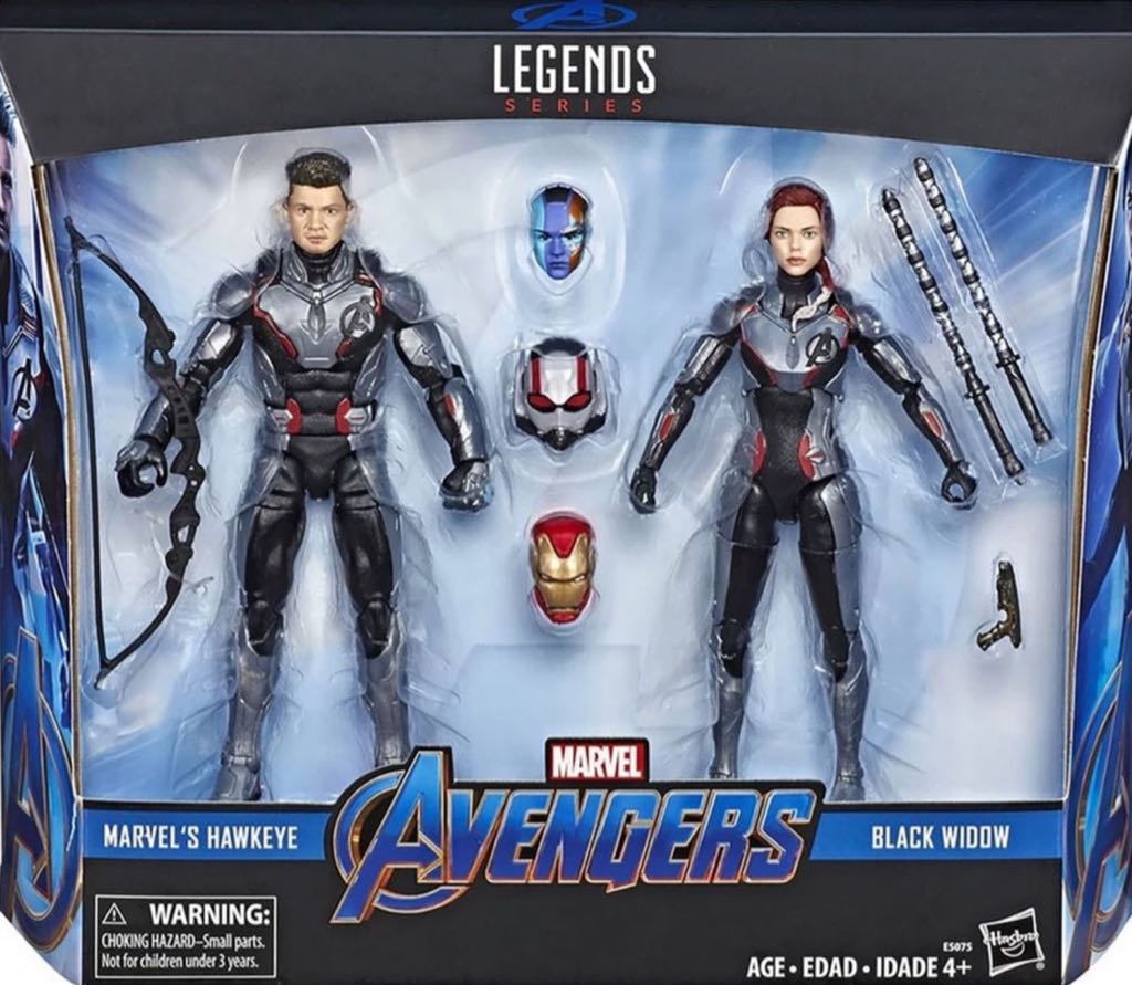 Black Widow Quantum - Hasbro - Target (Target Box Set: Avengers:Endgame) action figure collectible - Main Image 2