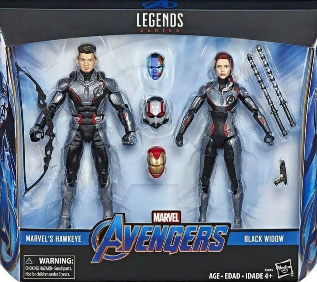 Iron Man Quantum - Hasbro - Target (Target Box Set: Avengers:Endgame) action figure collectible - Main Image 2