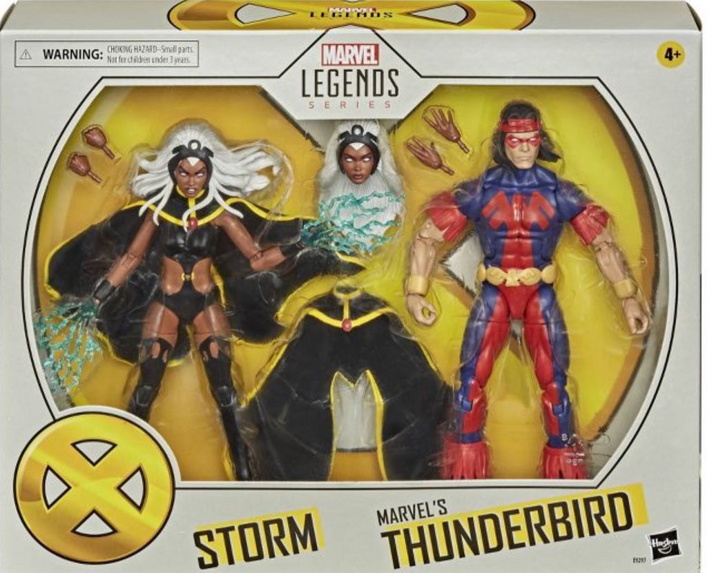 Thunderbird - Hasbro - Marvel Legends (Target Box Set: Giant-Size X-Men) action figure collectible - Main Image 2