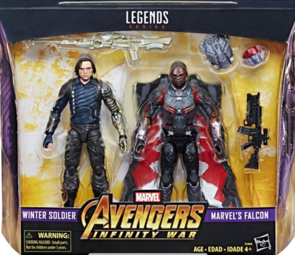 Falcon (MCU) - Hasbro - Target (Target Box Set: Avengers: Infinity War) action figure collectible - Main Image 2
