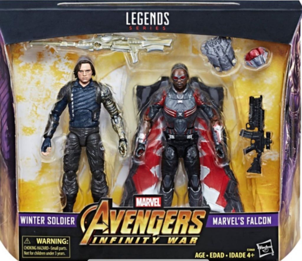 Winter Soldier (MCU) - Hasbro - Target (Target Box Set: Avengers: Infinity War) action figure collectible - Main Image 2