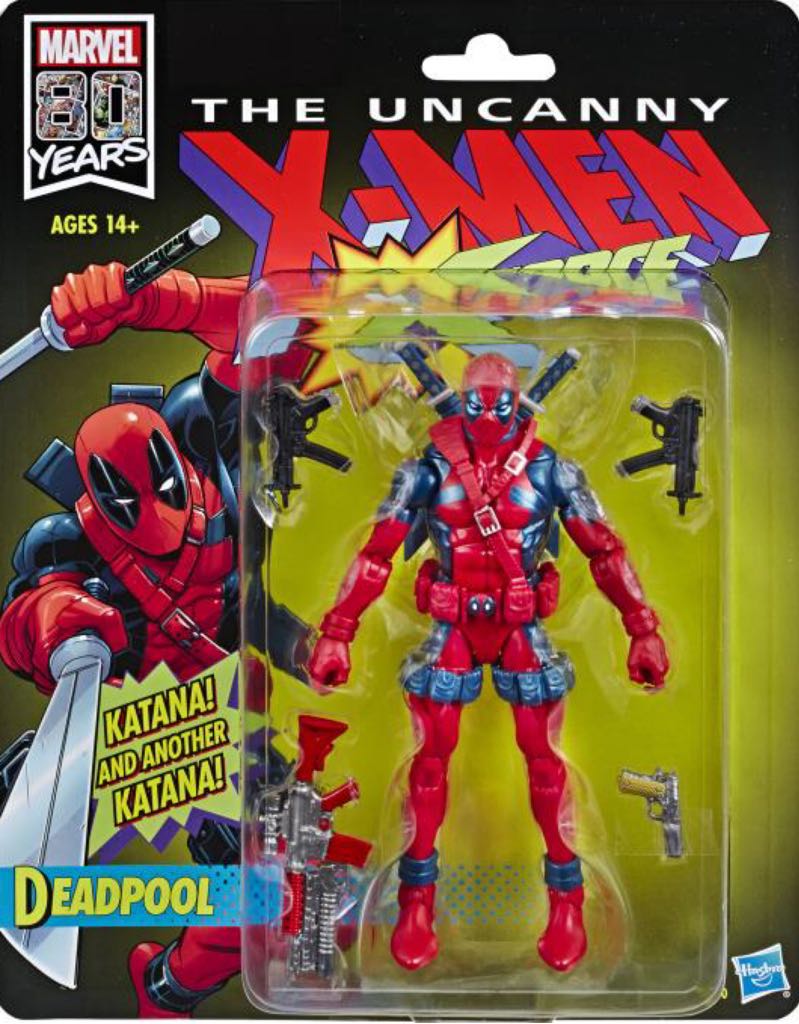Deadpool - Hasbro - Marvel Legends (Marvel 80th Anniversary) action figure collectible - Main Image 2