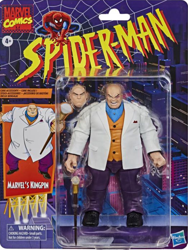Kingpin (Classic) - Hasbro - Retro (Hasbro Deluxe) action figure collectible - Main Image 2