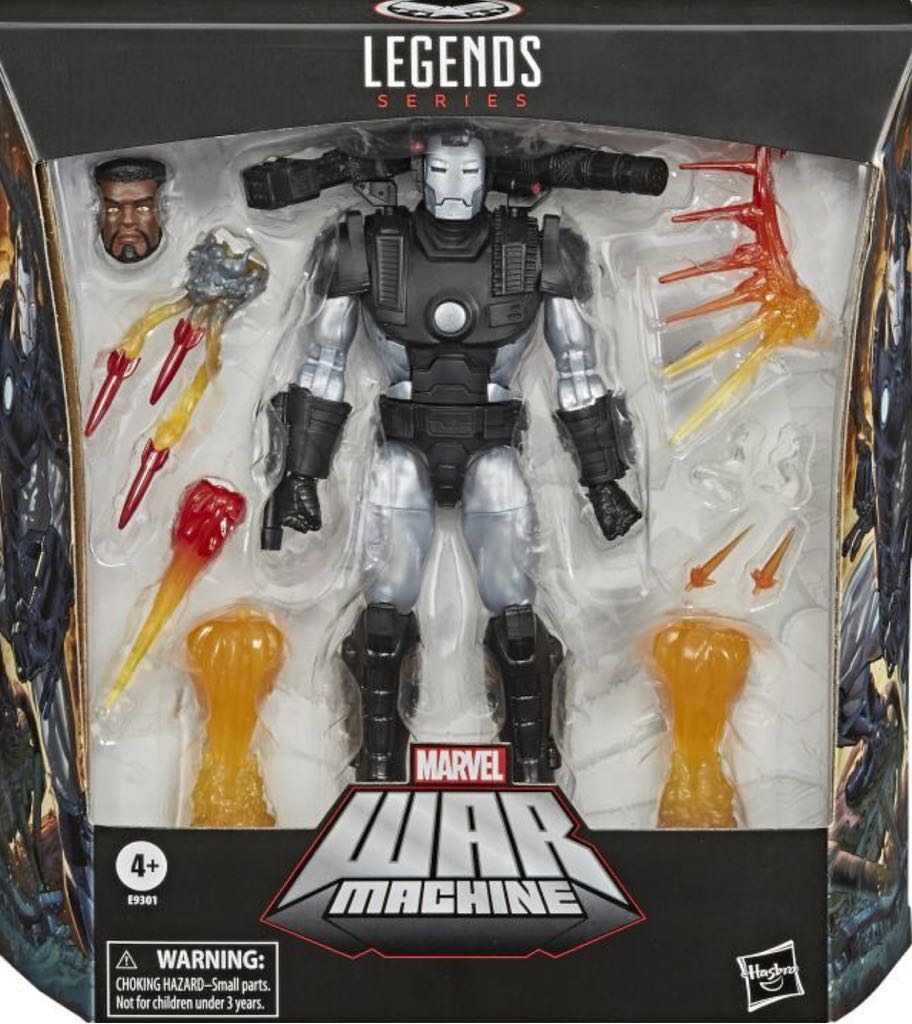 War Machine (Classic) - Hasbro - Retro (Hasbro Deluxe) action figure collectible - Main Image 2