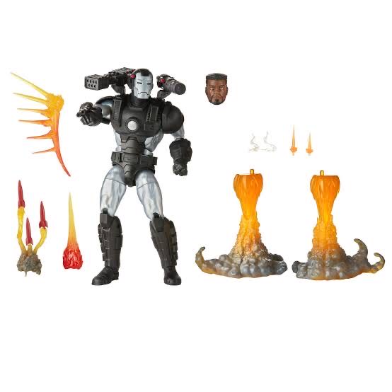 War Machine (Classic) - Hasbro - Retro (Hasbro Deluxe) action figure collectible - Main Image 4