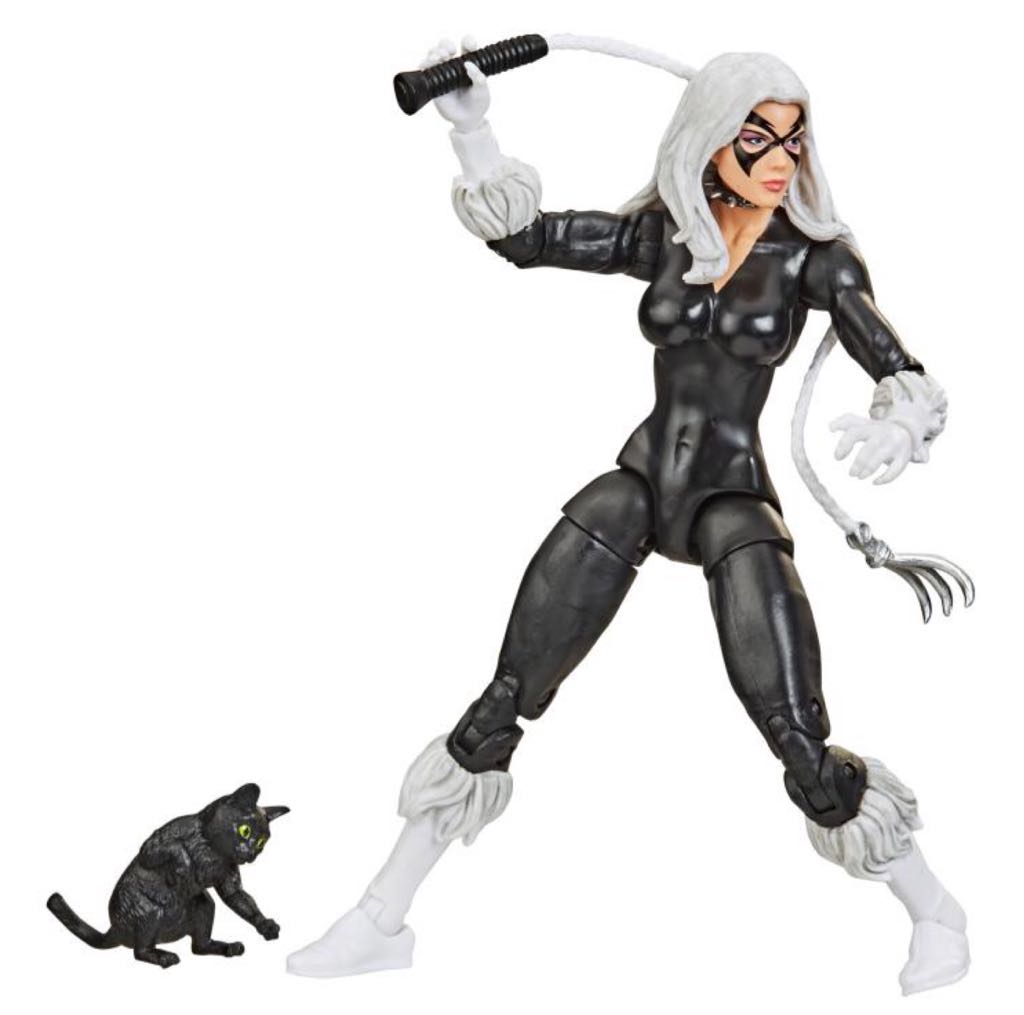 Black Cat (Classic) - Hasbro - Retro (Hasbro Pulse: Fan Channel Exclusive Vintage) action figure collectible - Main Image 1