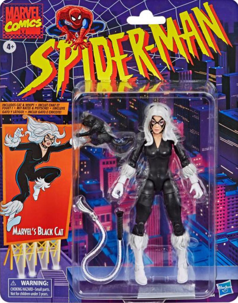 Black Cat (Classic) - Hasbro - Retro (Hasbro Pulse: Fan Channel Exclusive Vintage) action figure collectible - Main Image 2