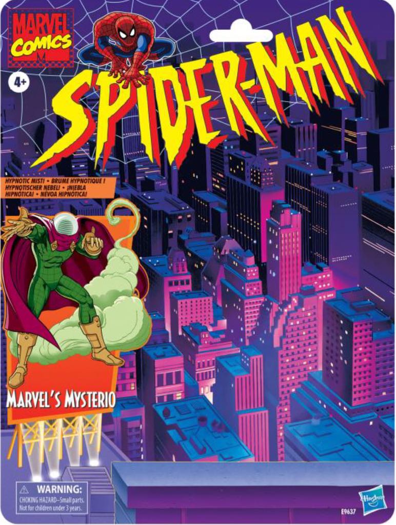 Mysterio (Classic) - Hasbro - Retro (Hasbro Pulse: Fan Channel Exclusive Vintage) action figure collectible - Main Image 2