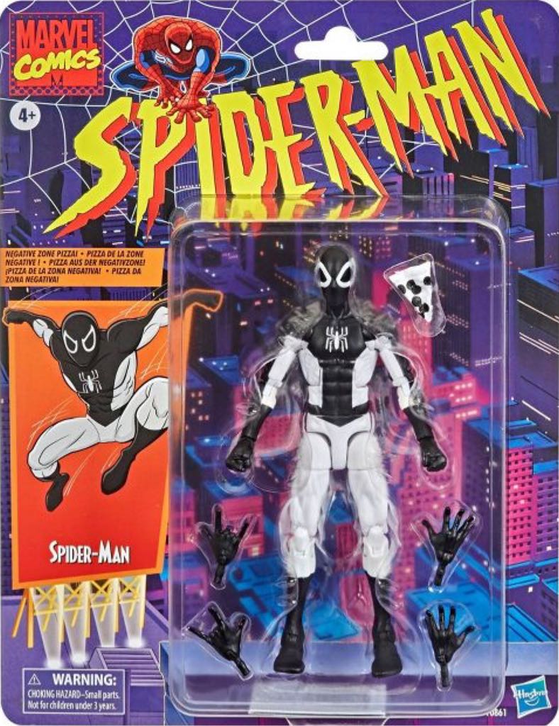 Spider-Man (Negative Zone) - Hasbro - Retro (Target: Marvel Vintage) action figure collectible - Main Image 2