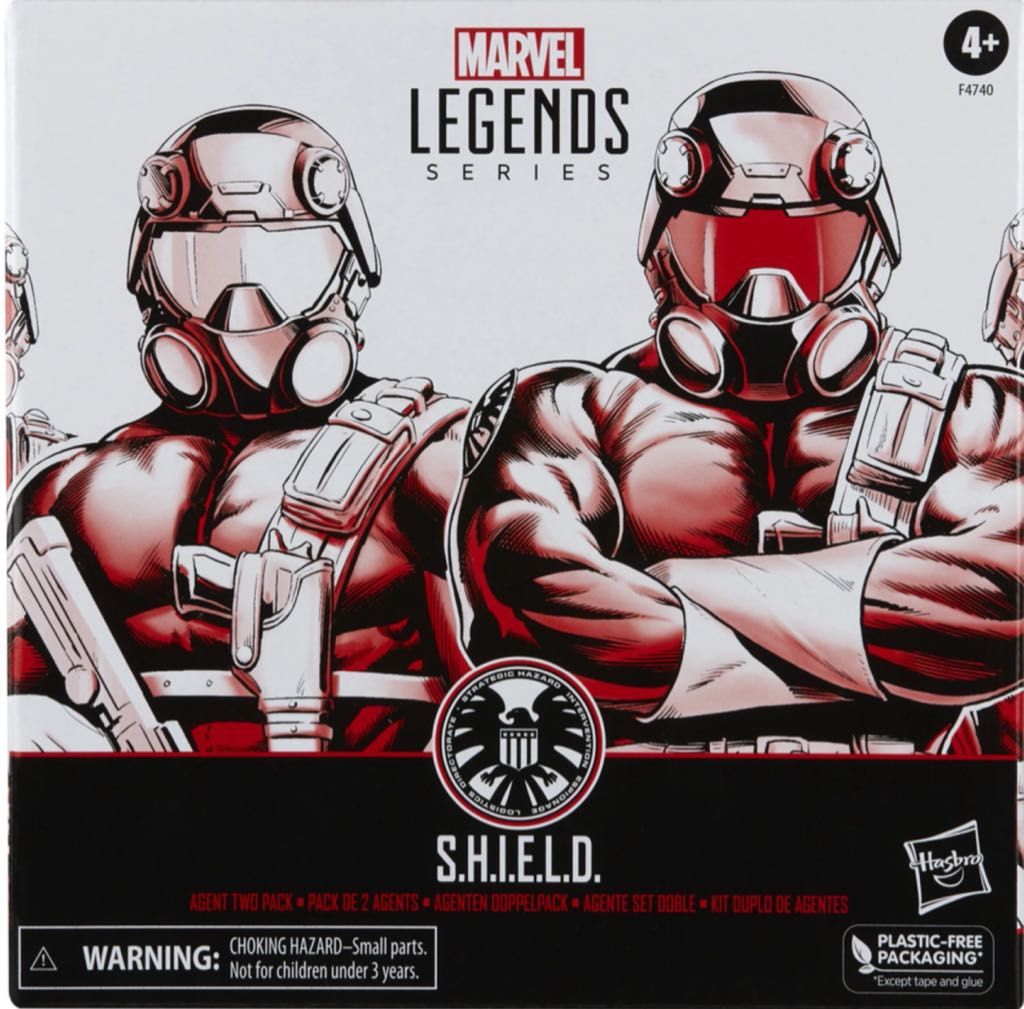 S.H.I.E.L.D. Agent (Gray Visor) - Hasbro Pulse (Hasbro Box Set: S.H.I.E.L.D.) action figure collectible - Main Image 2