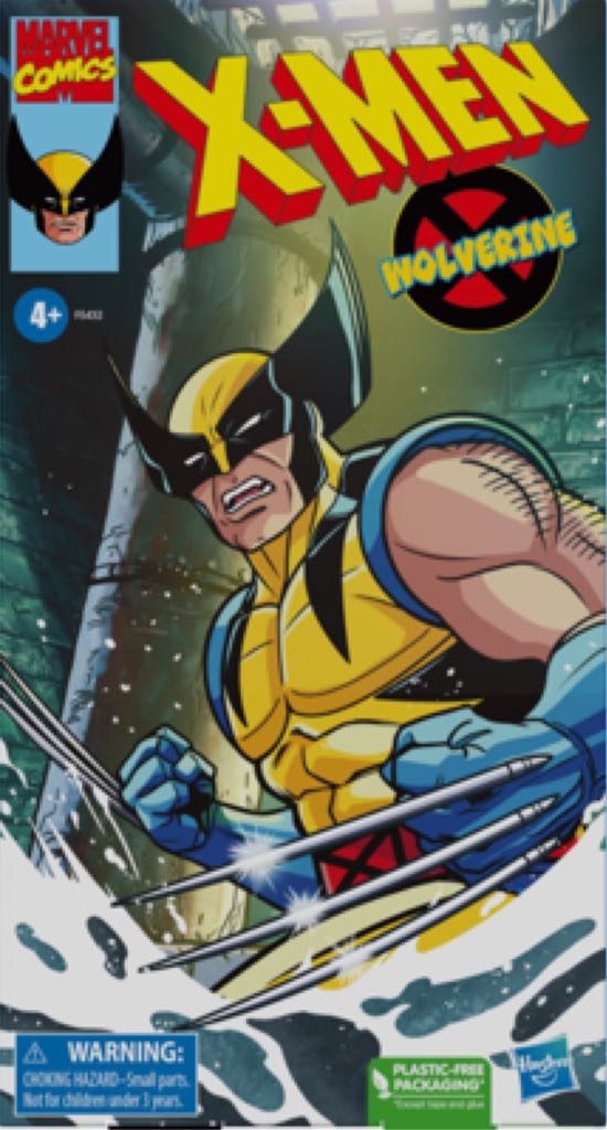 Wolverine (Animated Series) - Hasbro PulseCon 2021 (Hasbro Pulse: X-Men: Animated Series) action figure collectible - Main Image 2