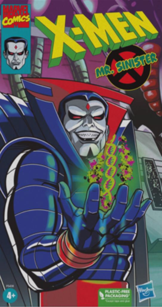 Mister Sinister - Hasbro (Marvel Legends) action figure collectible - Main Image 2