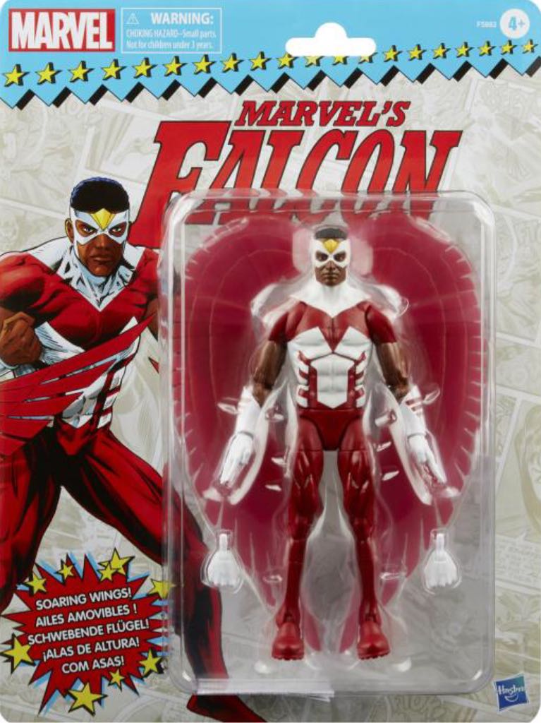 Falcon (Classic) - Hasbro - Retro (Hasbro: Retro) action figure collectible - Main Image 2