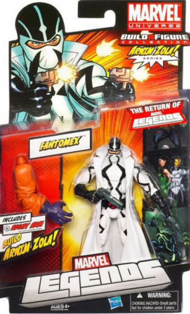 Fantomex (Uncanny X-Force) - Hasbro - Marvel Legends (Hasbro BAF Wave: Arnim Zola) action figure collectible - Main Image 2