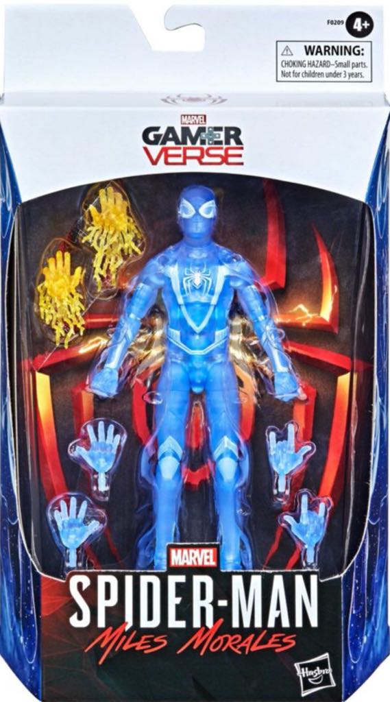 Spider-Man (Gameverse) Miles Morales Camouflage - Hasbro - GameStop (GameStop: Exclusive) action figure collectible - Main Image 2